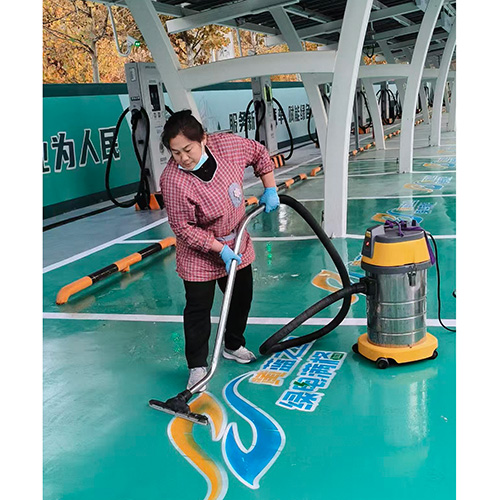 淄博路國家電網(wǎng)保潔現(xiàn)